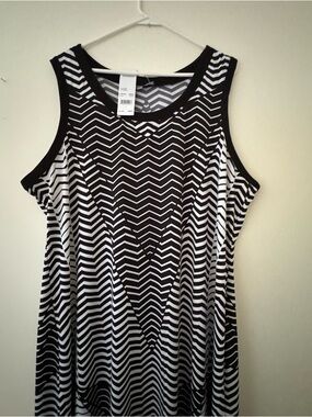 🔴NWT🔴 NY Collection Women’s Sleeveless Dress, Size 2X